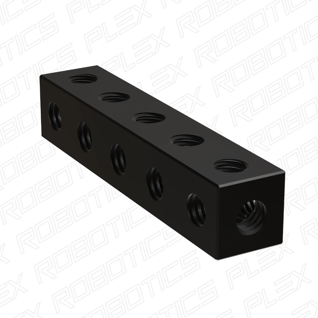 Offset Box Tube Mounting Kit – String