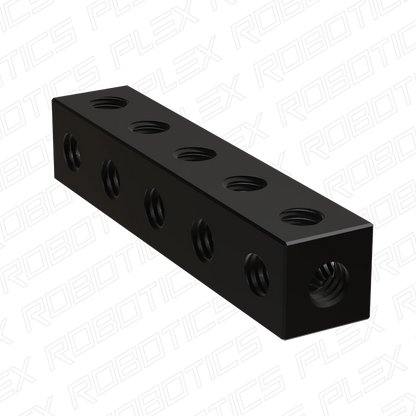 Offset Box Tube Mounting Kit – String