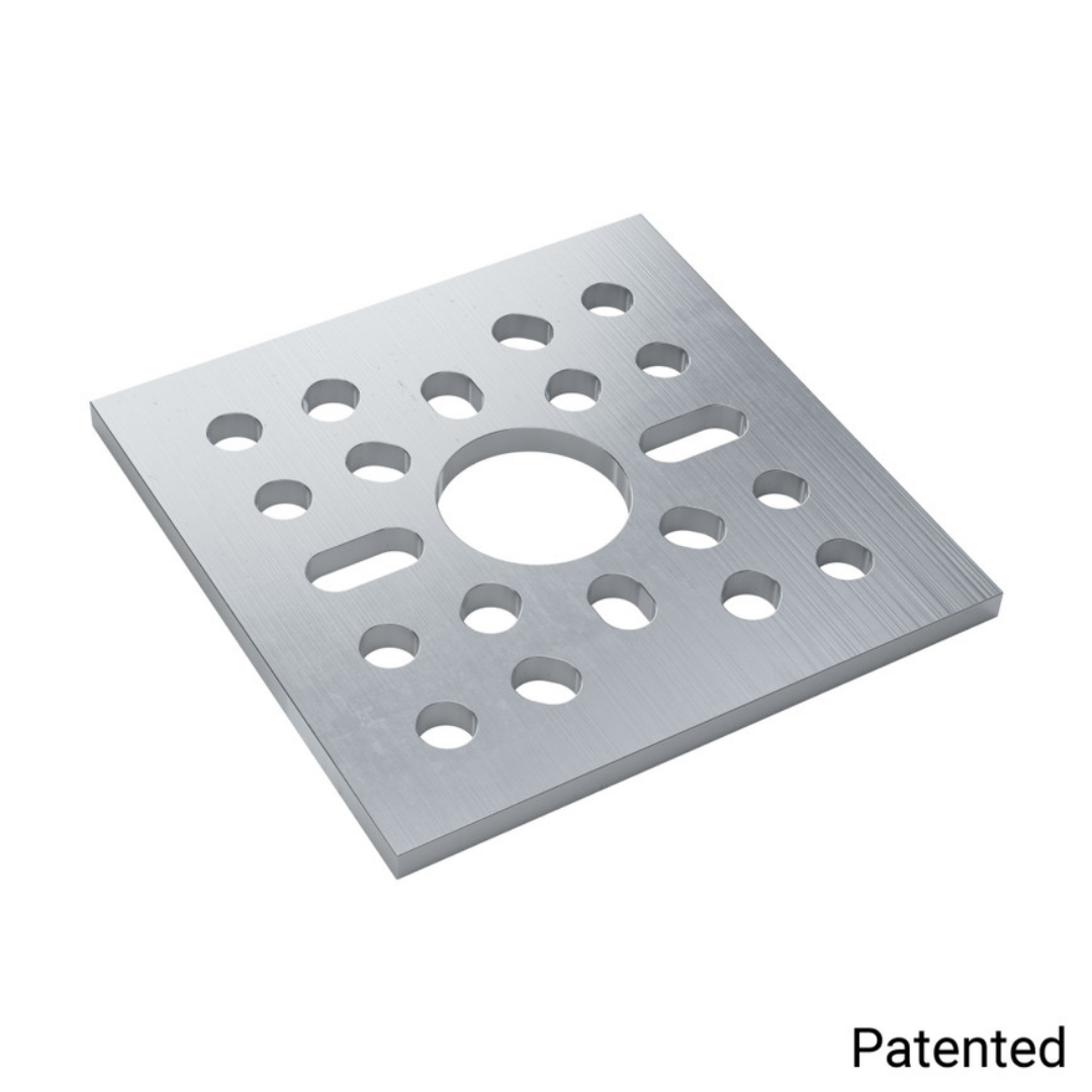 1123 Series Pattern Plate