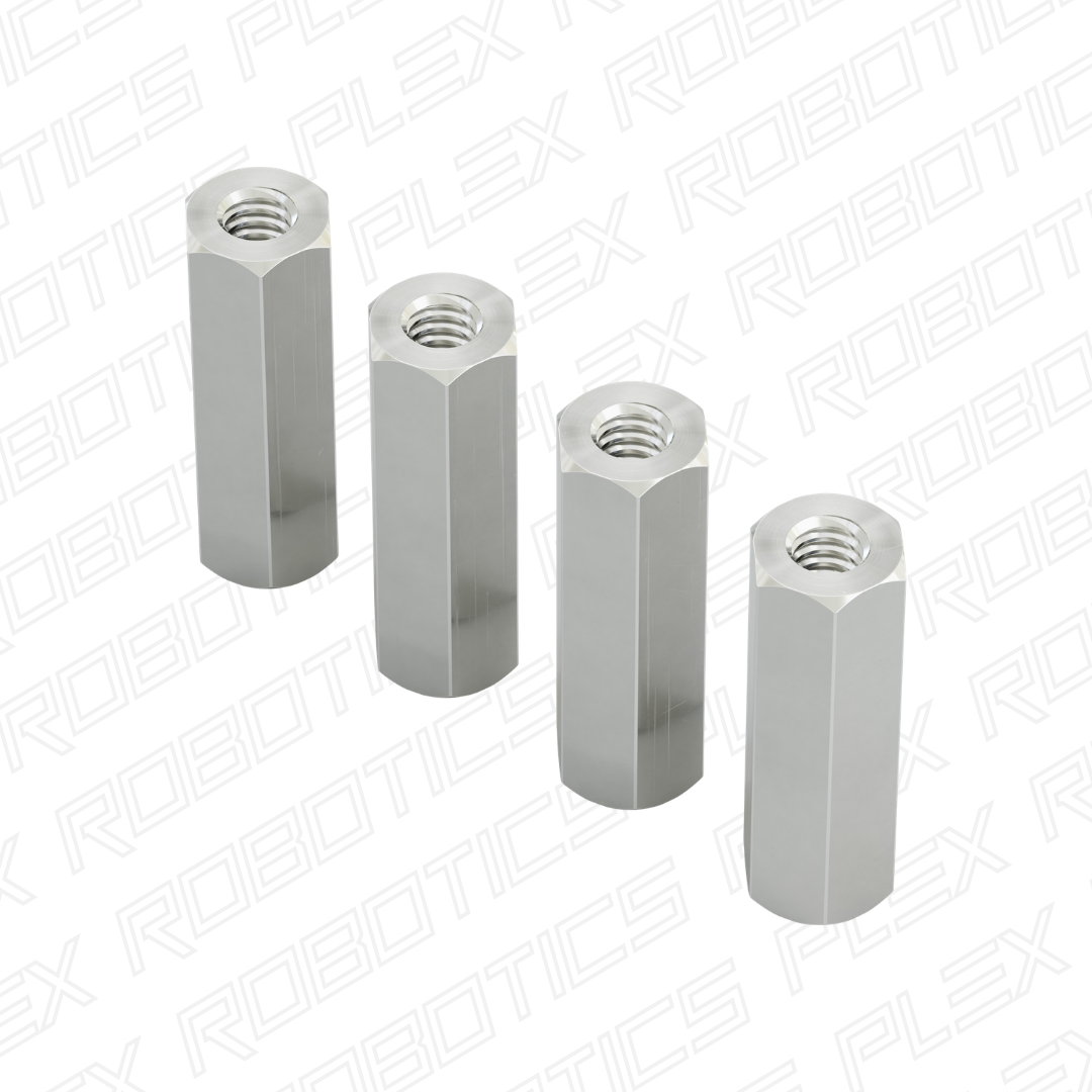 1516 Series 8mm REX™ Standoff (M4 x 0.7mm Threads) - 4 Pack