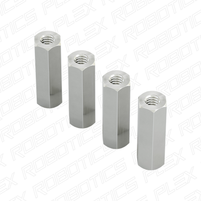 1516 Series 8mm REX™ Standoff (M4 x 0.7mm Threads) - 4 Pack