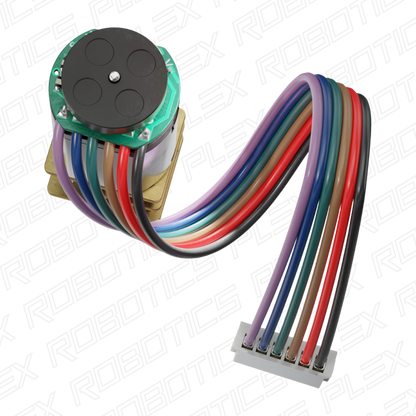Premium N20 Gear Motor (298:1 Ratio, 90 RPM - 4900 RPM, with Encoder)