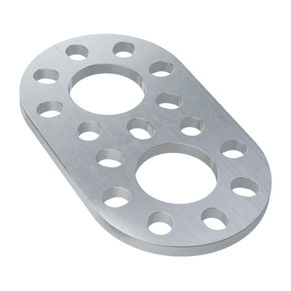 1105 Series Round-End Pattern Plate