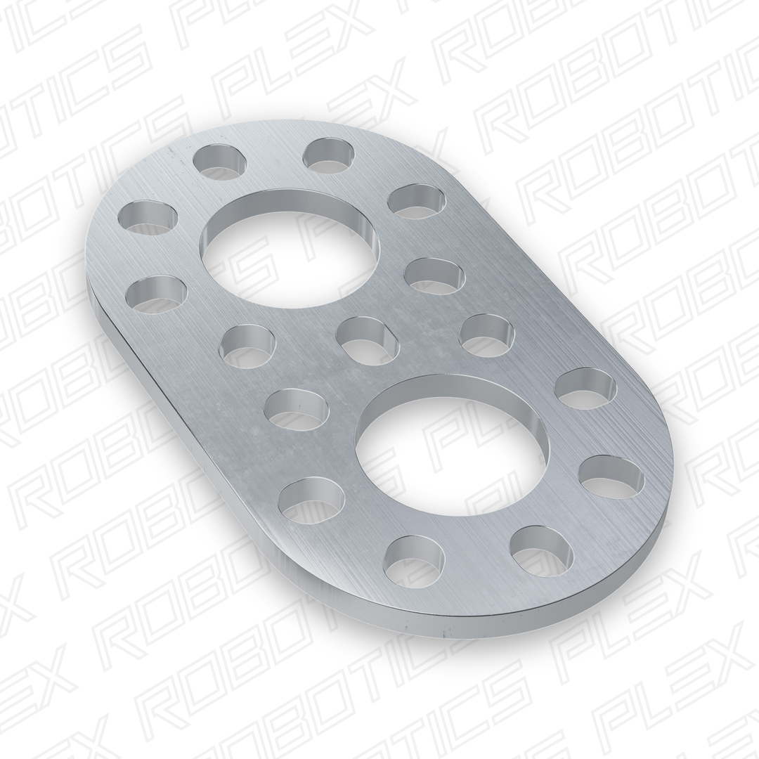 1105 Series Round-End Pattern Plate
