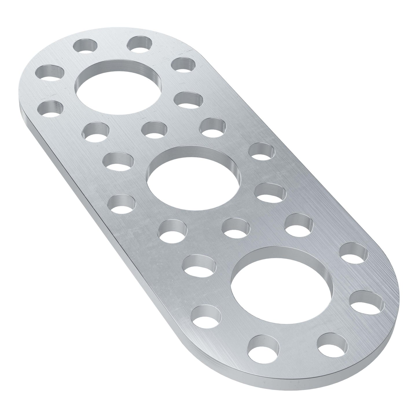 1105 Series Round-End Pattern Plate