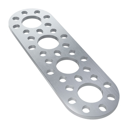 1105 Series Round-End Pattern Plate