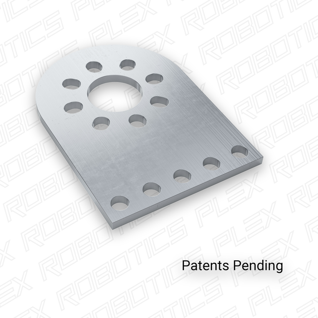 1108 Series Flat Pattern Bracket (1-1)