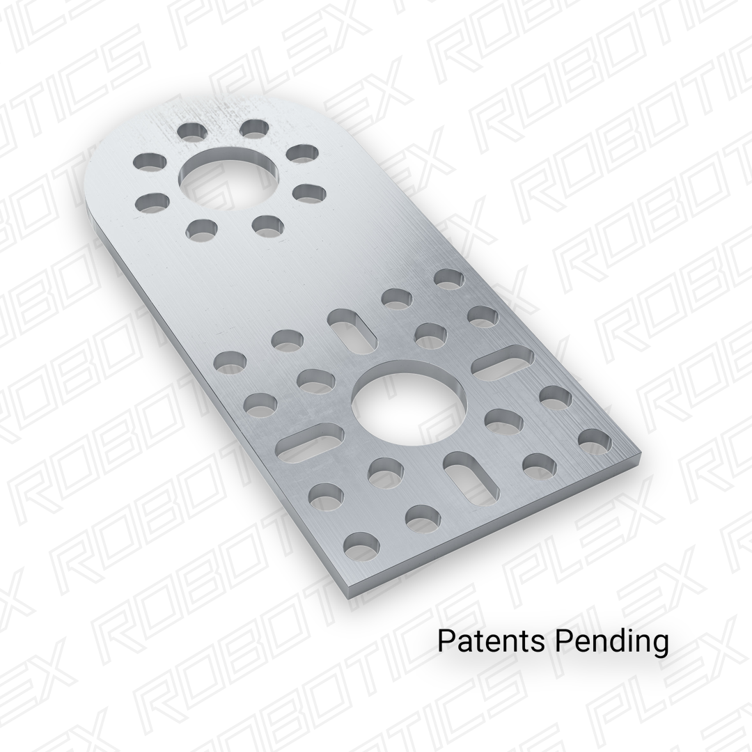 1108 Series Flat Pattern Bracket (1-2)