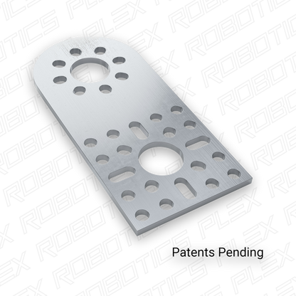 1108 Series Flat Pattern Bracket (1-2)