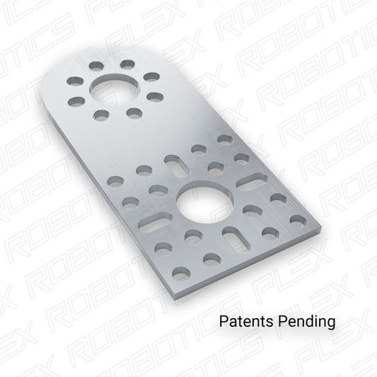1108 Series Flat Pattern Bracket (1-2)