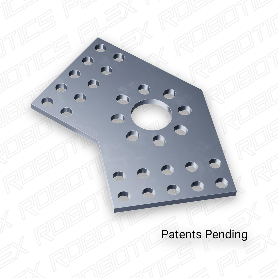 1108 Series Flat Pattern Bracket (2-1)