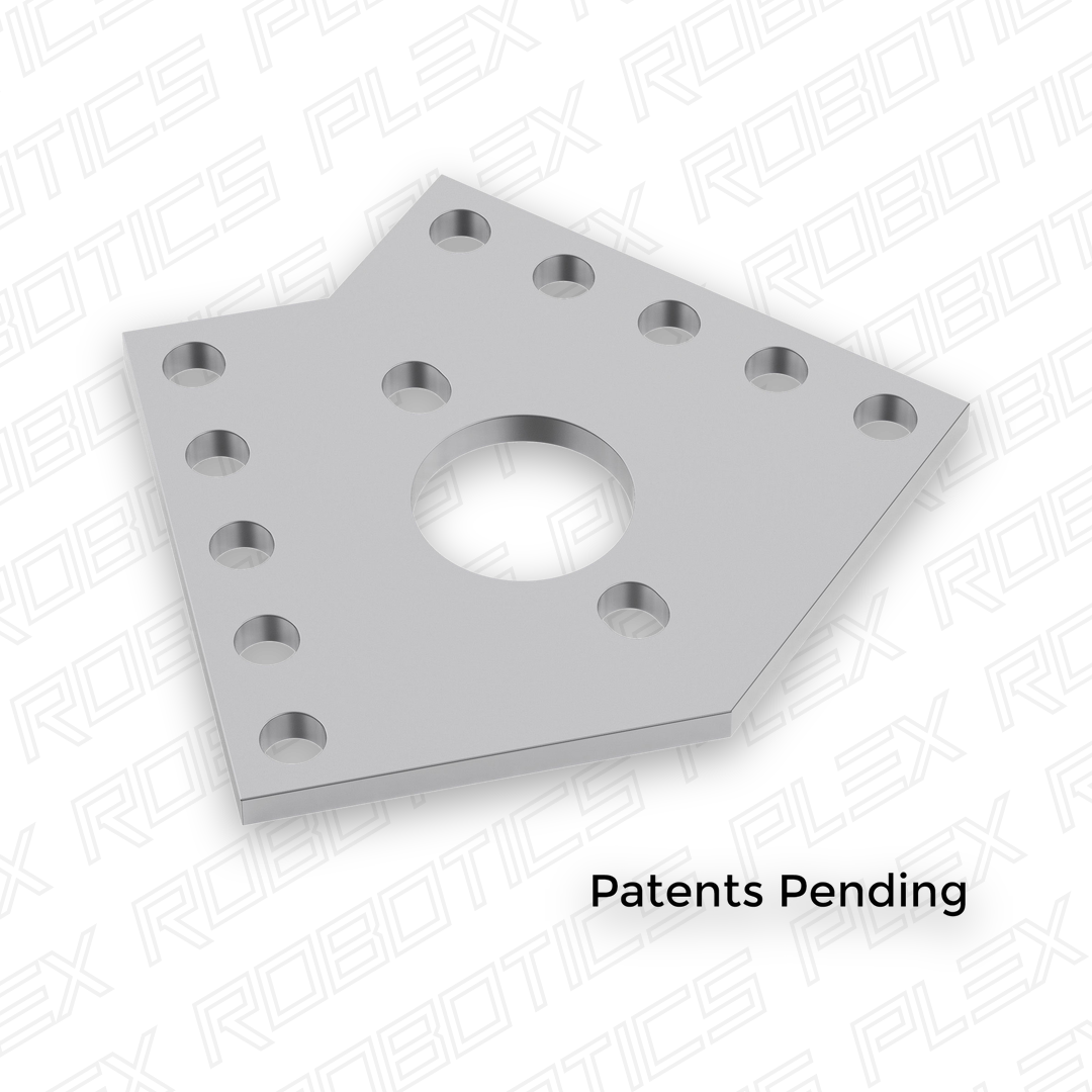 1108 Series Flat Pattern Bracket (2-2)