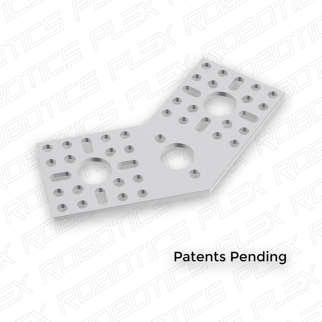 1108 Series Flat Pattern Bracket (2-3)