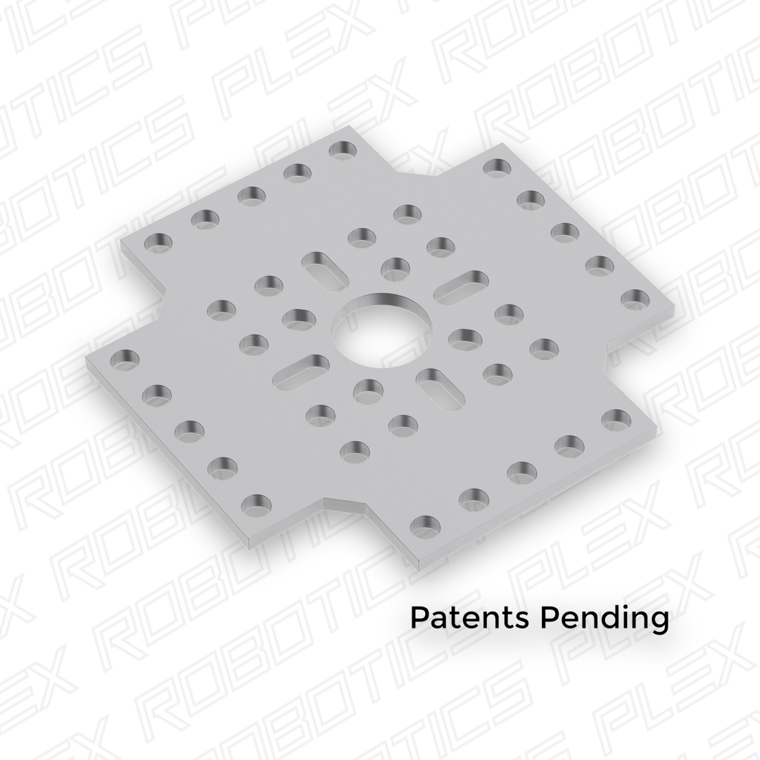 1108 Series Flat Pattern Bracket (3-1)