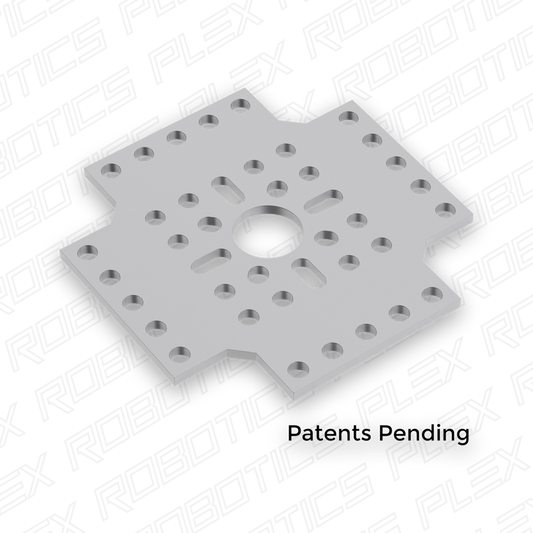 1108 Series Flat Pattern Bracket (3-1)