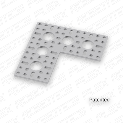 1108 Series Flat Pattern Bracket (4-1)