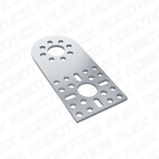 1108 Series Flat Pattern Bracket (1-2)