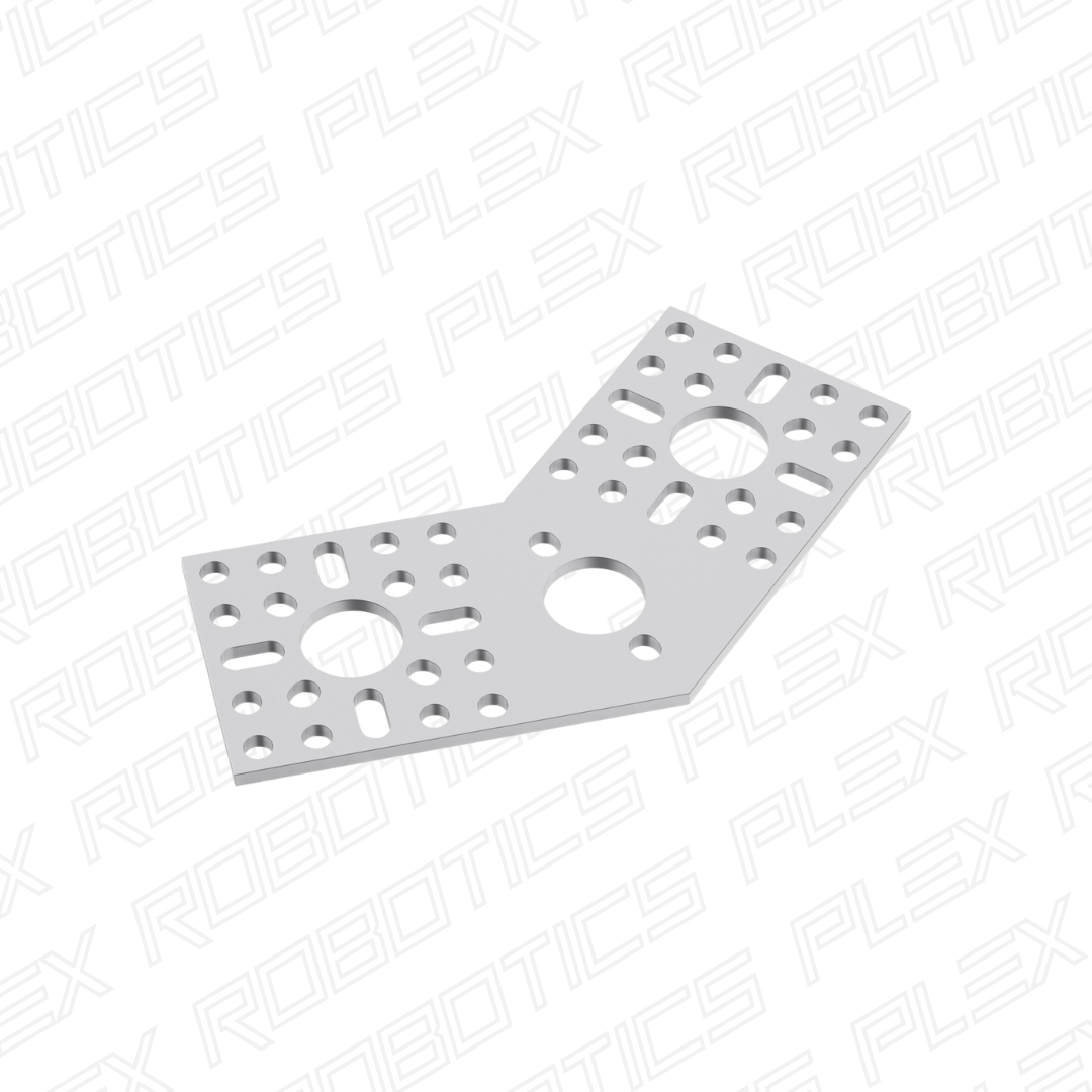 1108 Series Flat Pattern Bracket (2-3)