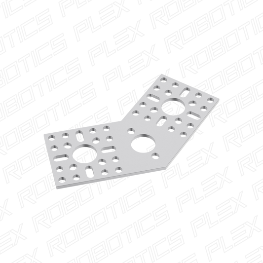 1108 Series Flat Pattern Bracket (2-3)