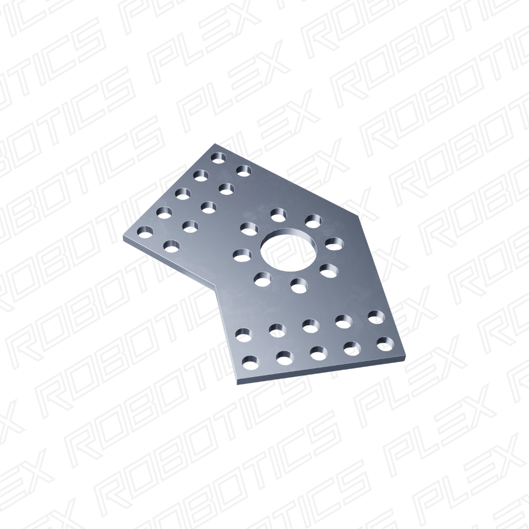 1108 Series Flat Pattern Bracket (2-1)