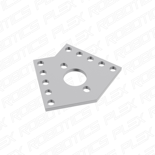 1108 Series Flat Pattern Bracket (2-2)