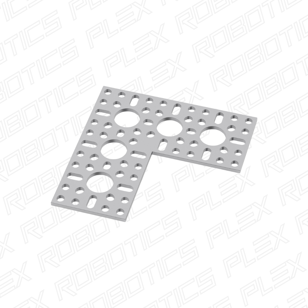 1108 Series Flat Pattern Bracket (4-1)