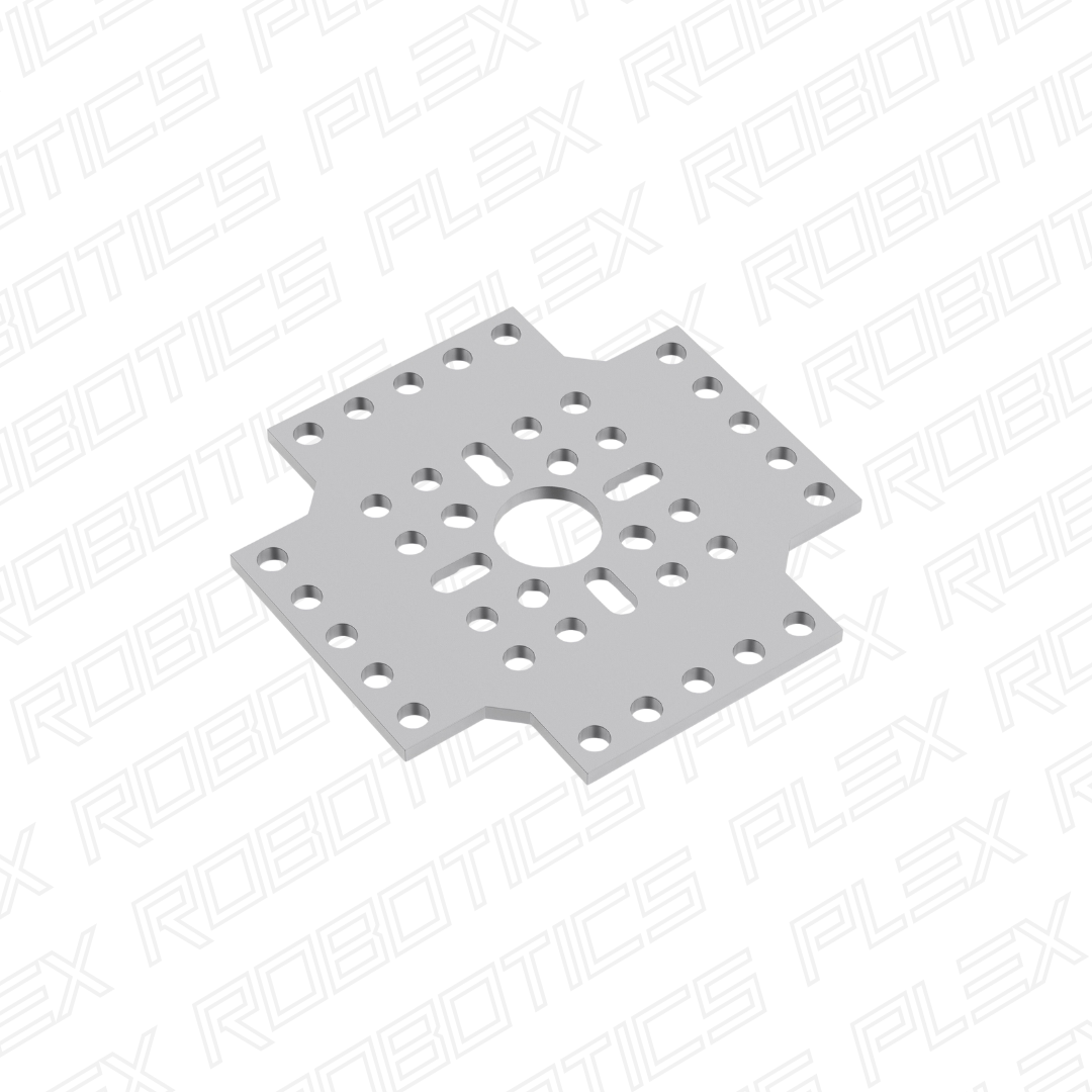 1108 Series Flat Pattern Bracket (3-1)