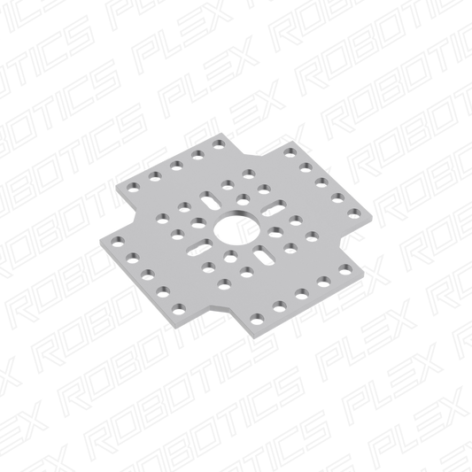 1108 Series Flat Pattern Bracket (3-1)