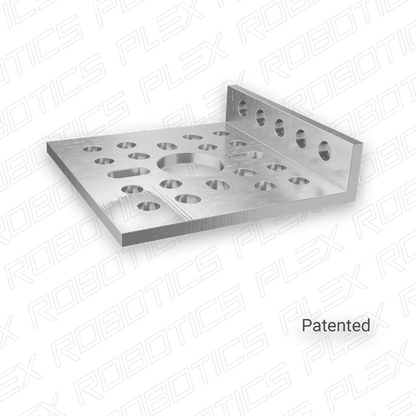 1112 Series Low-Side L-Channel (1 Hole, 48mm Length)