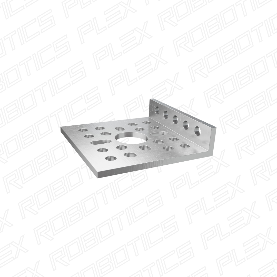 1112 Series Low-Side L-Channel (1 Hole, 48mm Length)