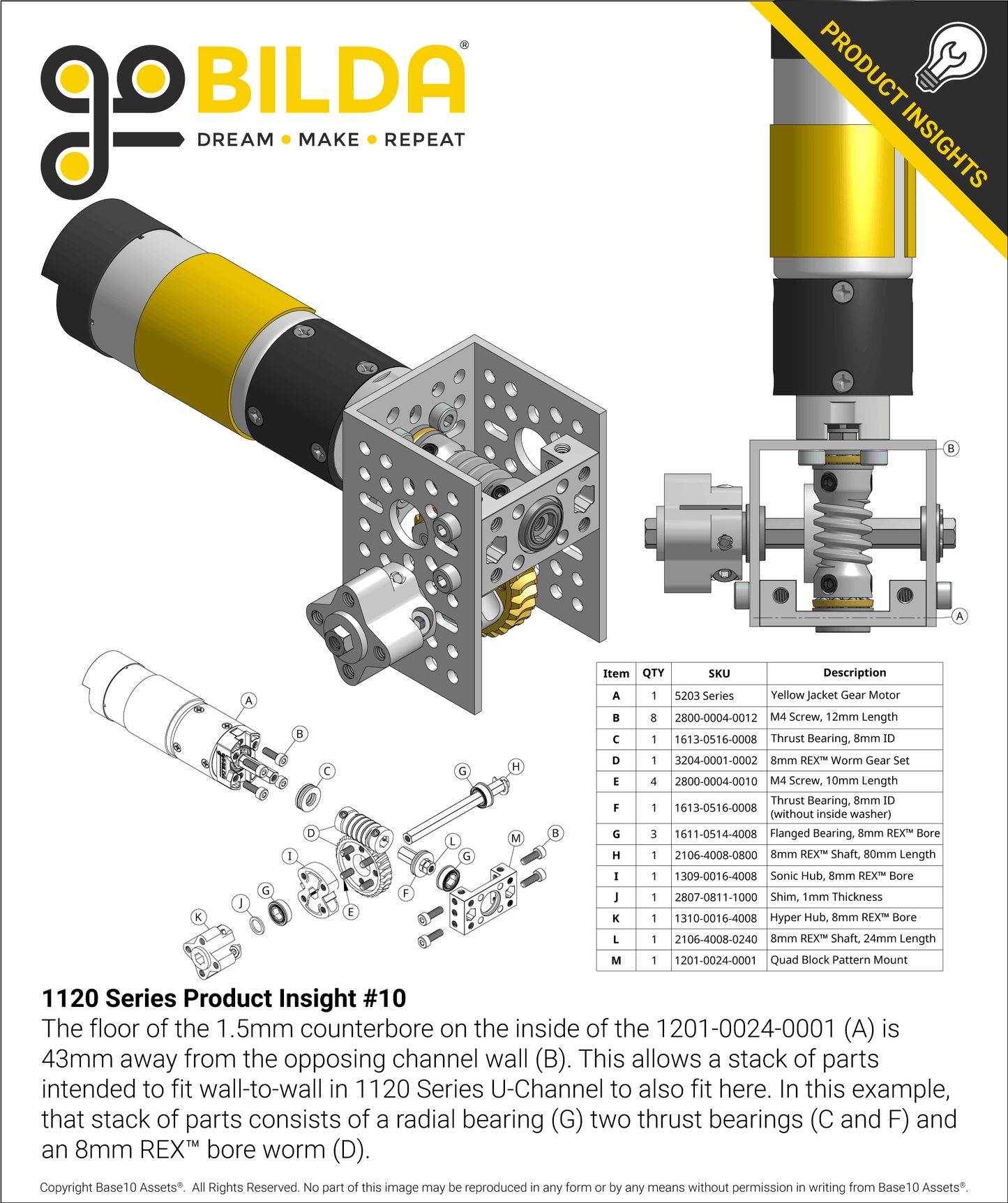 1120 Series U-Channel