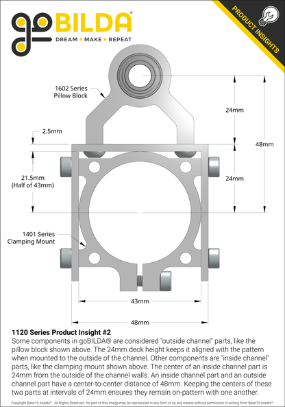 1120 Series U-Channel
