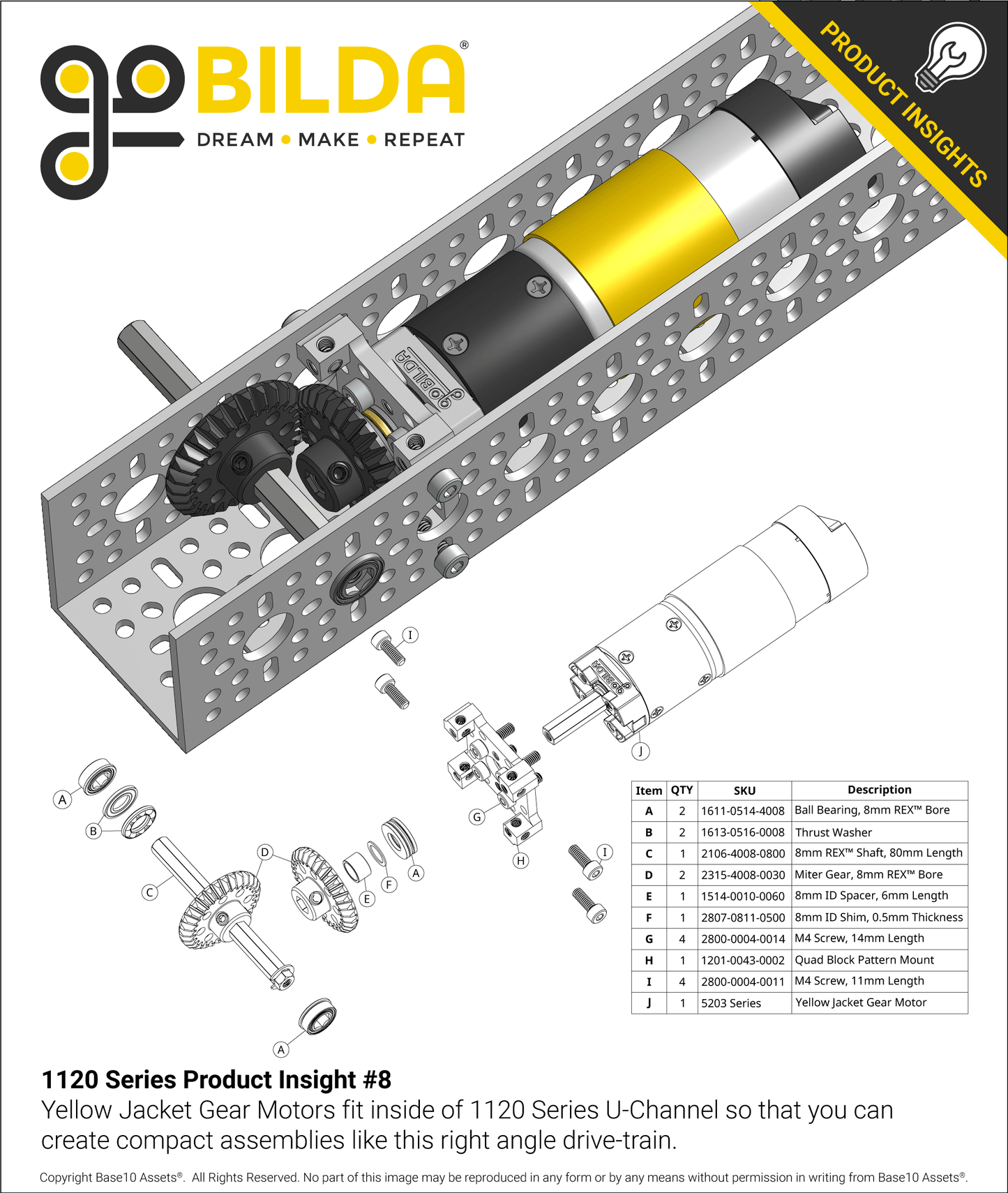 1120 Series U-Channel