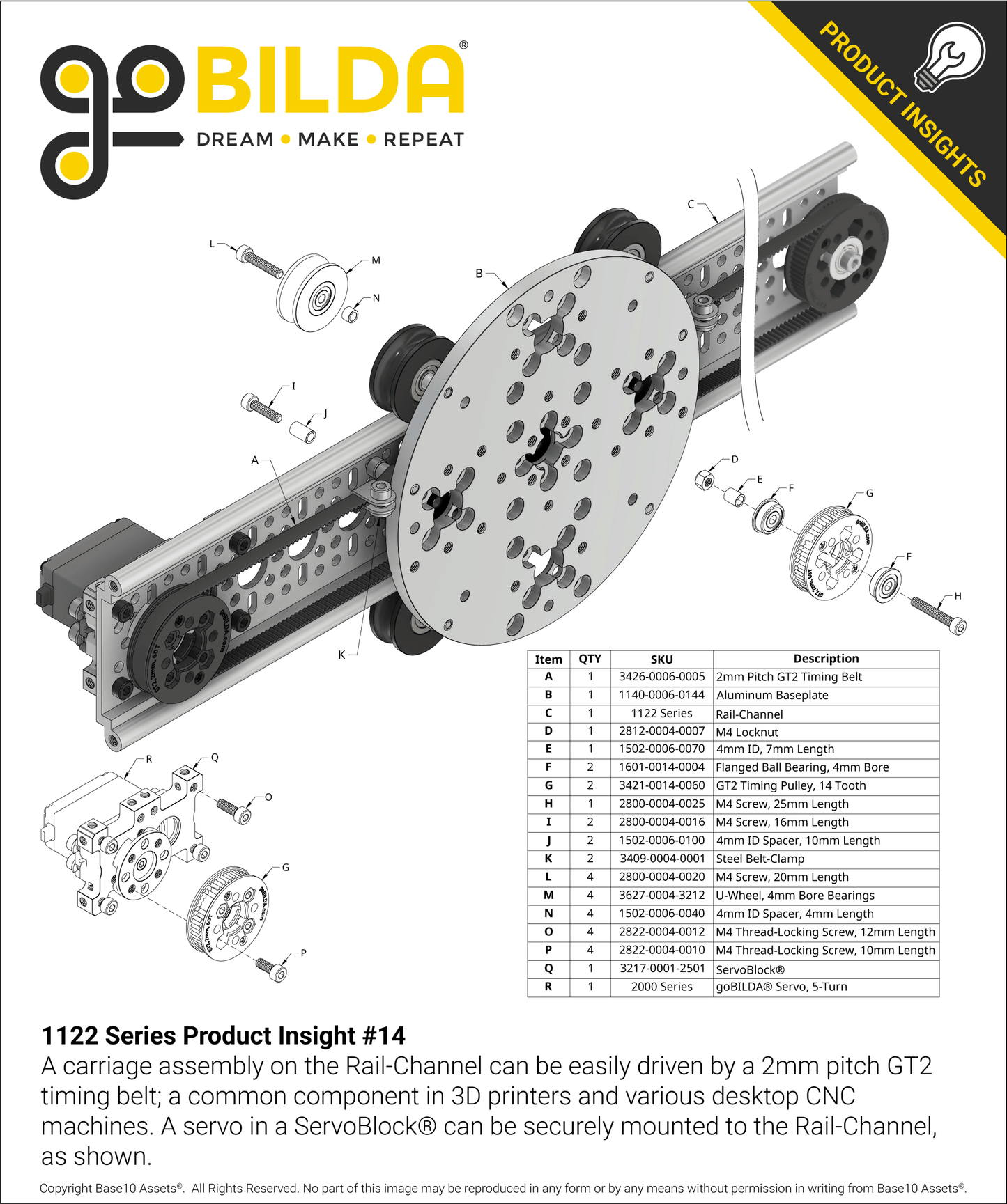 1122 Series Rail-Channel