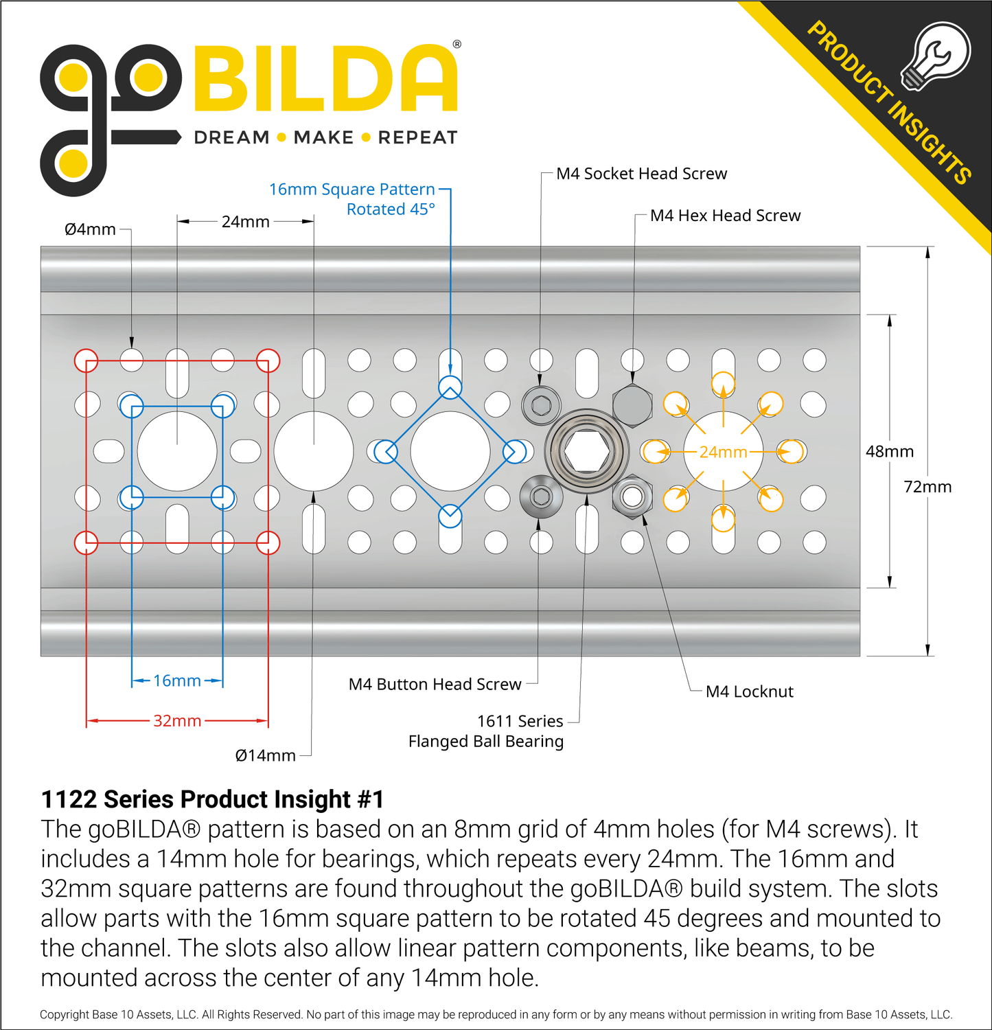 1122 Series Rail-Channel