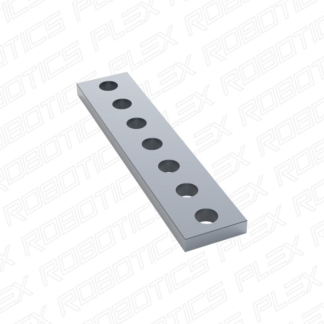 1126 Series Steel Flat Bracket (1-1) - 2 Pack