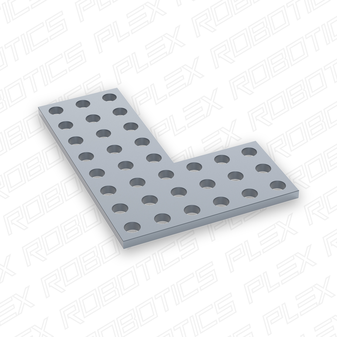 1137 Series Steel Flat Grid Bracket (1-1) - 2 Pack