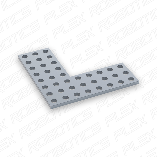 1137 Series Steel Flat Grid Bracket (1-2) - 2 Pack