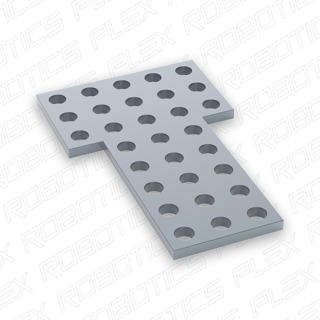 1137 Series Steel Flat Grid Bracket (2-1) - 2 Pack