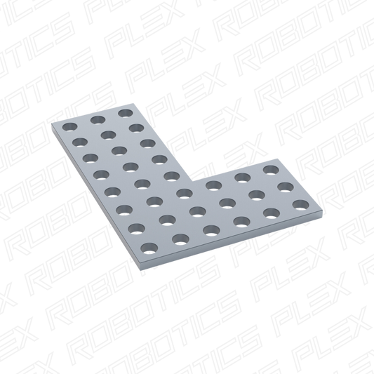 1137 Series Steel Flat Grid Bracket (1-1) - 2 Pack