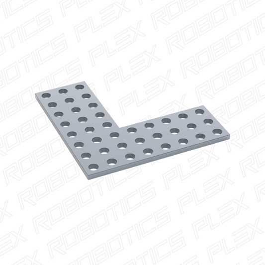 1137 Series Steel Flat Grid Bracket (1-2) - 2 Pack