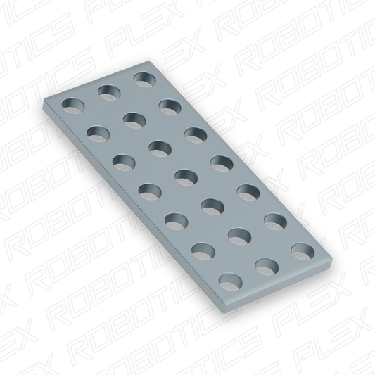1139 Series Steel Grid Plates - 2 Pack