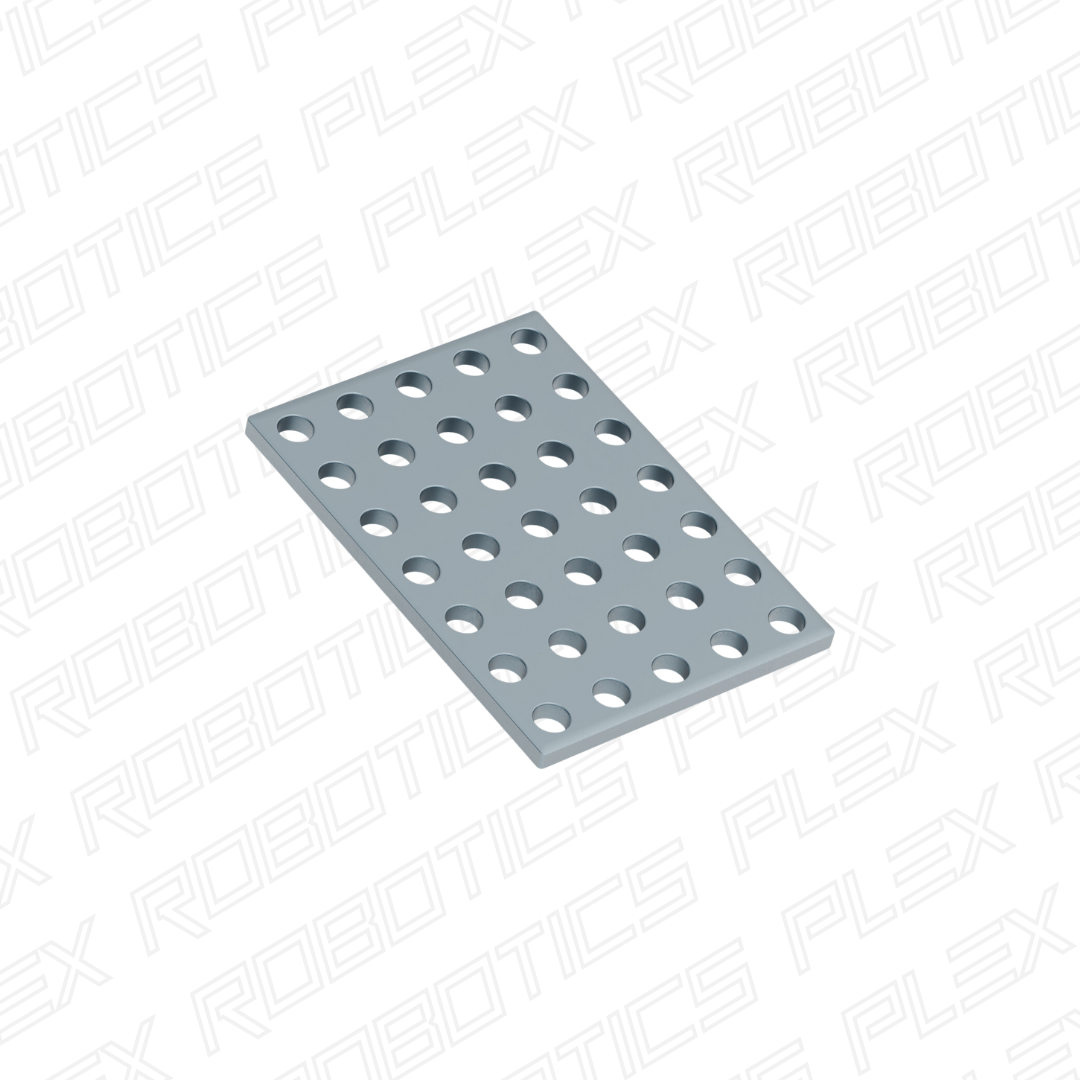 1139 Series Steel Grid Plates - 2 Pack