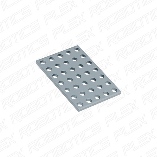 1139 Series Steel Grid Plates - 2 Pack