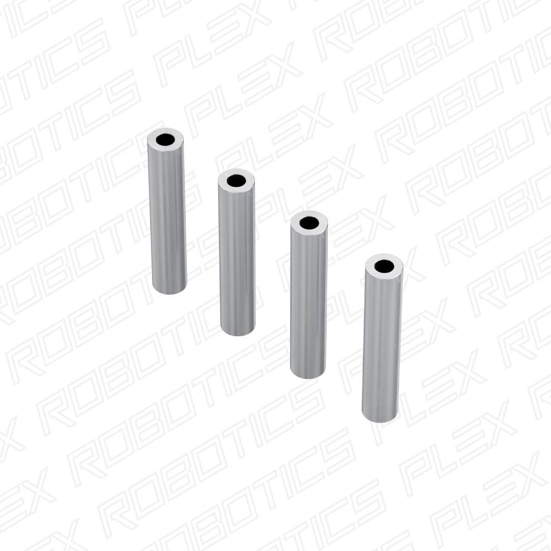 4mm ID Aluminum Spacer (8mm OD) - 4 Pack