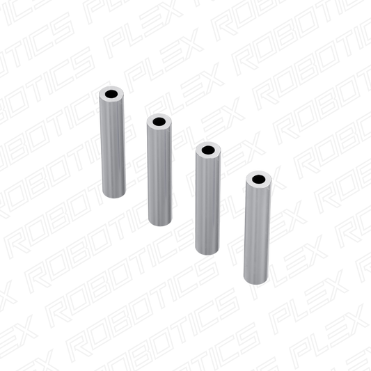 4mm ID Aluminum Spacer (8mm OD) - 4 Pack