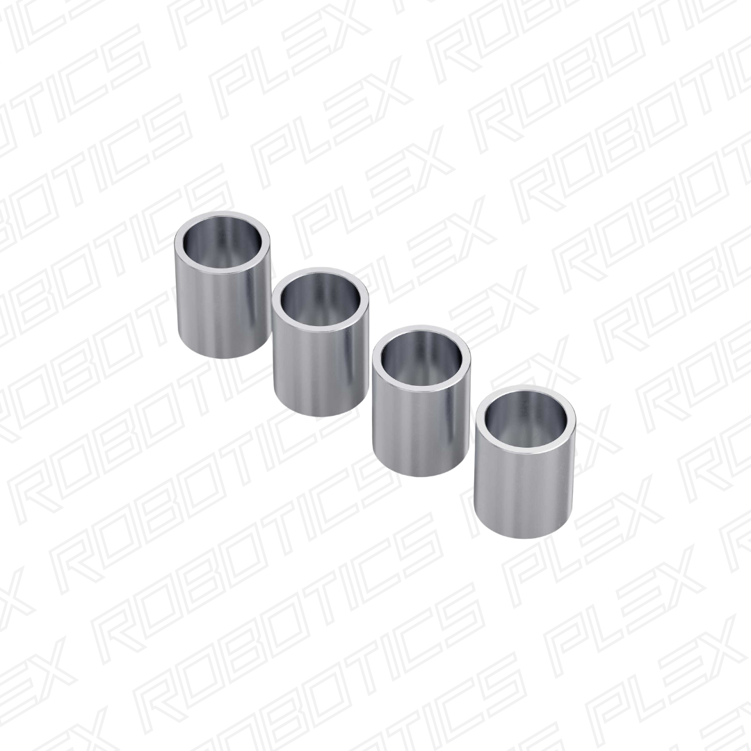 1522 Series 8mm ID Spacer (10mm OD) - 4 Pack