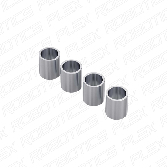 1522 Series 8mm ID Spacer (10mm OD) - 4 Pack