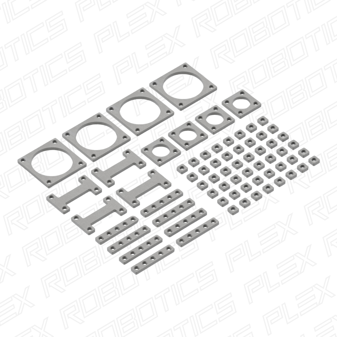 2803 Series Threaded Plates Bundle