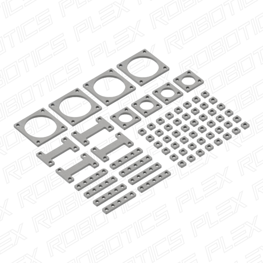 2803 Series Threaded Plates Bundle